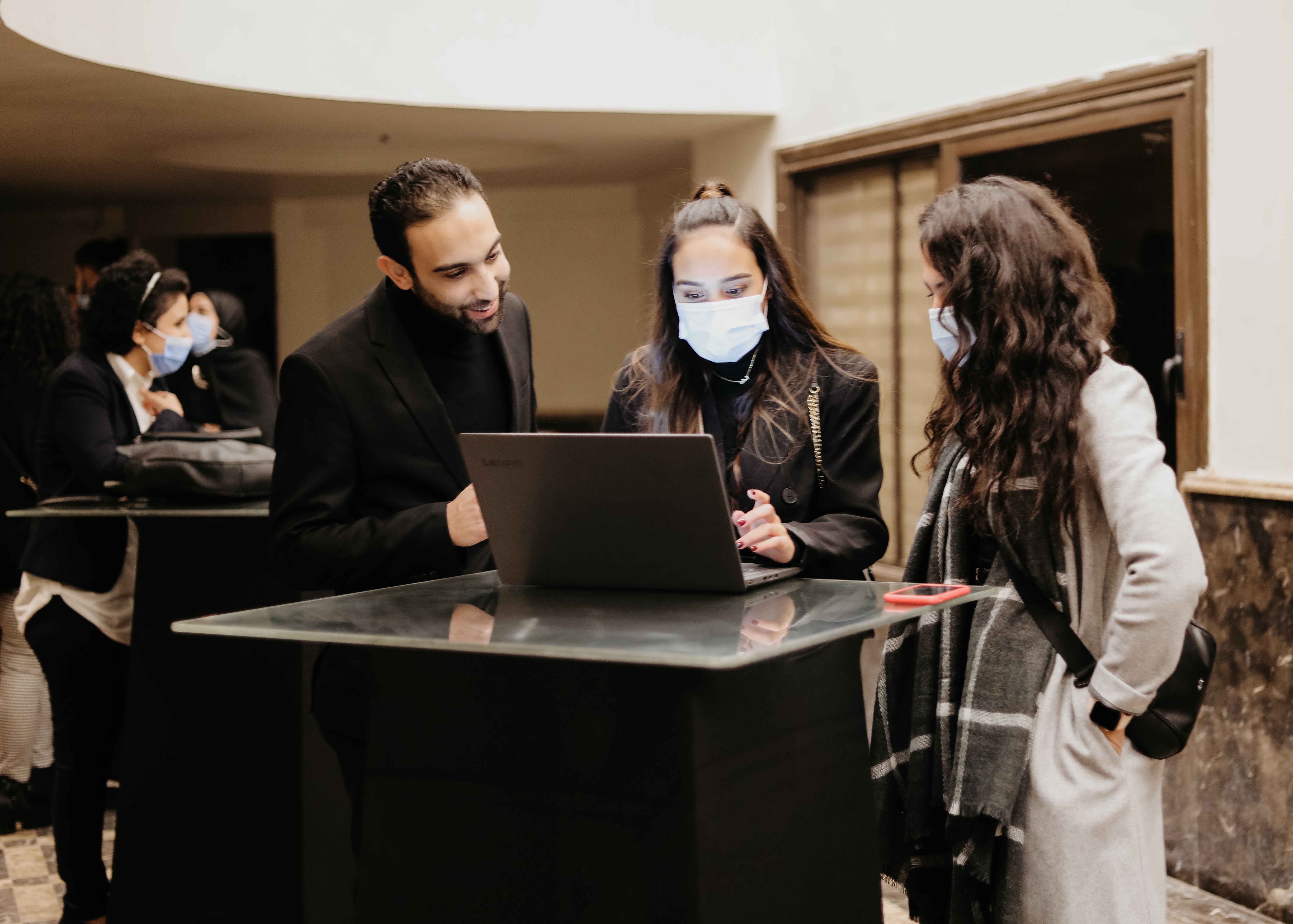 El Maghrabi Team Working